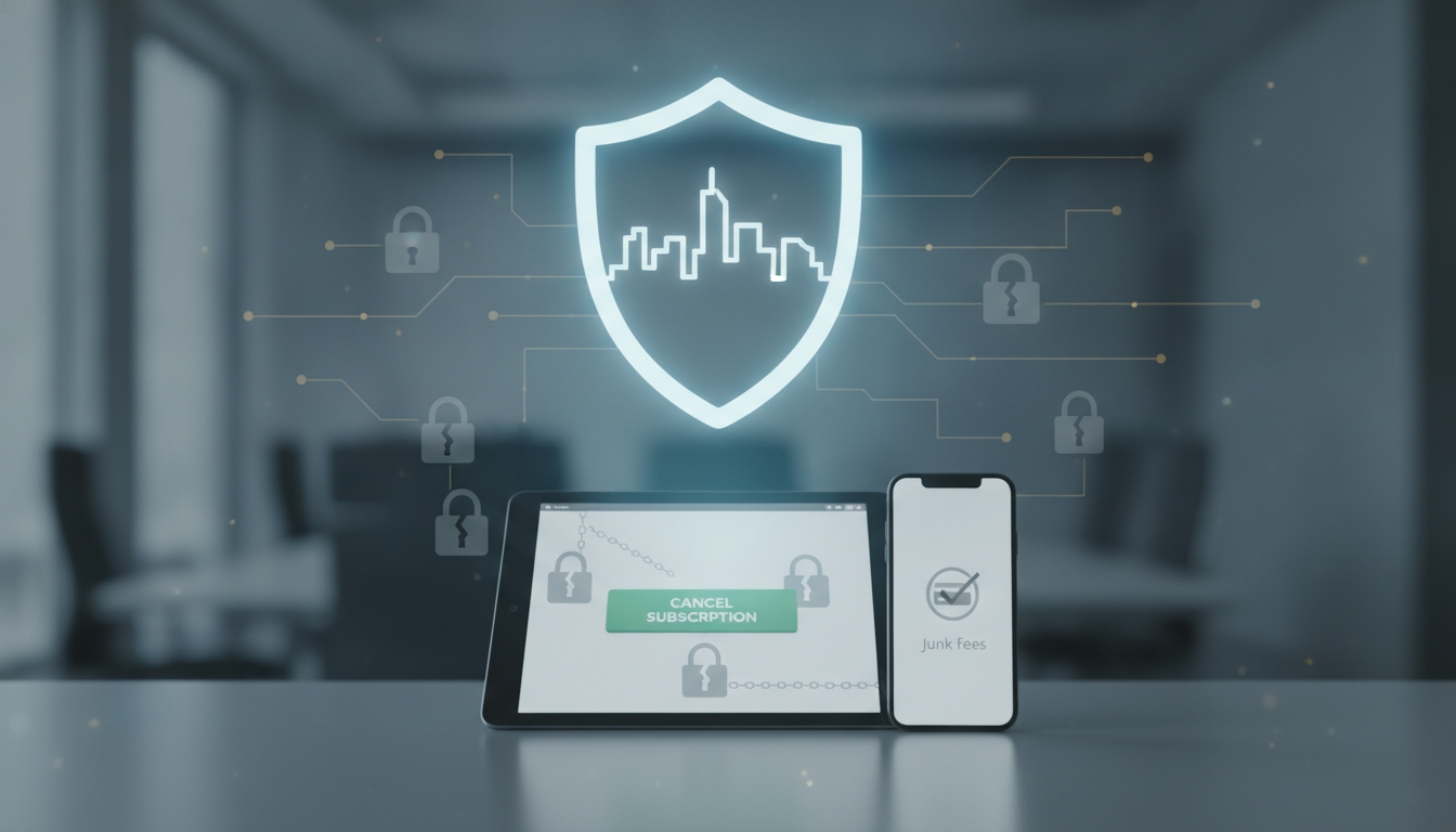 Nueva York prohíbe las suscripciones engañosas y tarifas ocultas con la regla 'Click-To-Cancel'