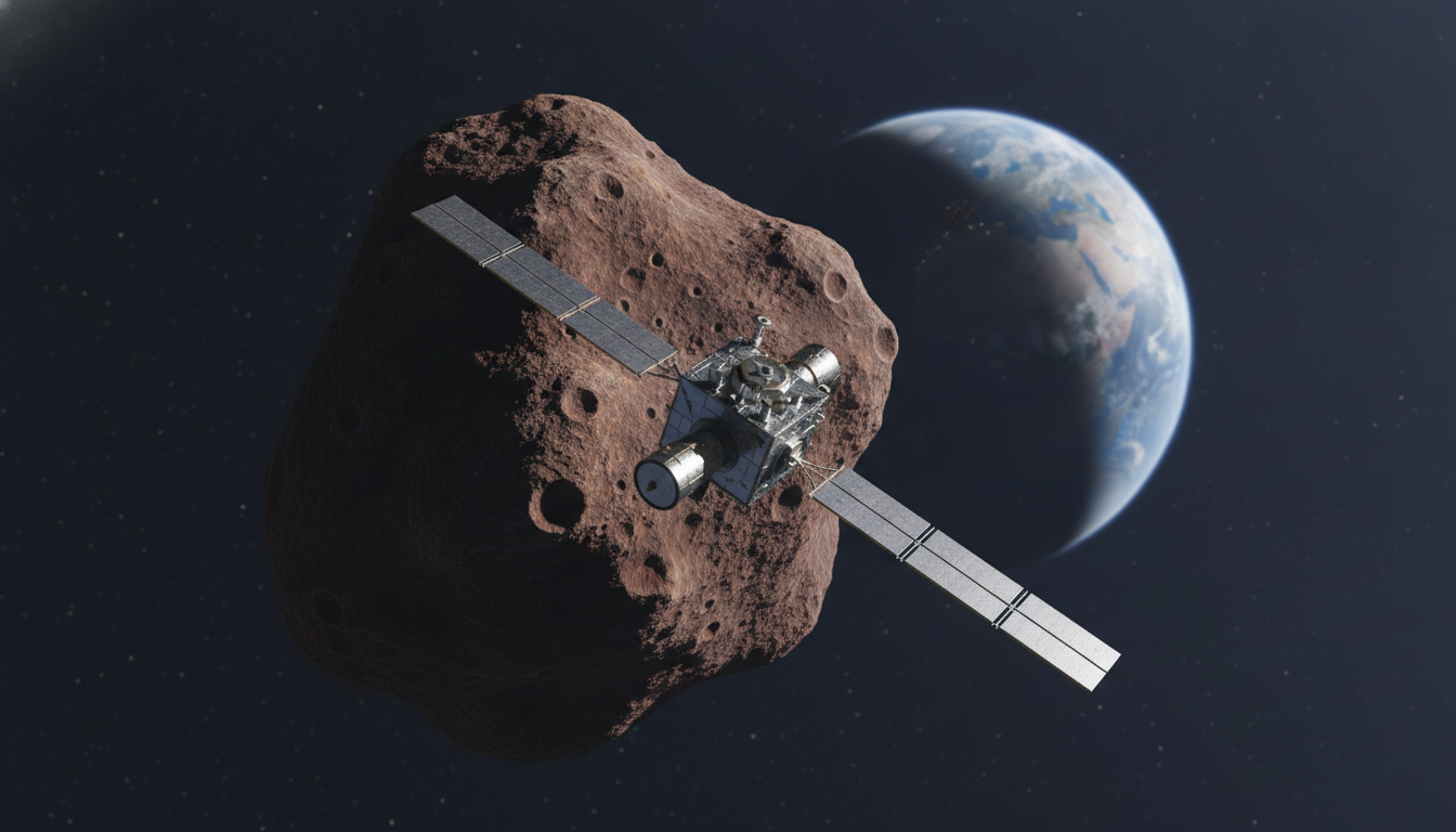 Sonda China Tianwen-2 se Encuentra con la Cuasi-Luna de la Tierra