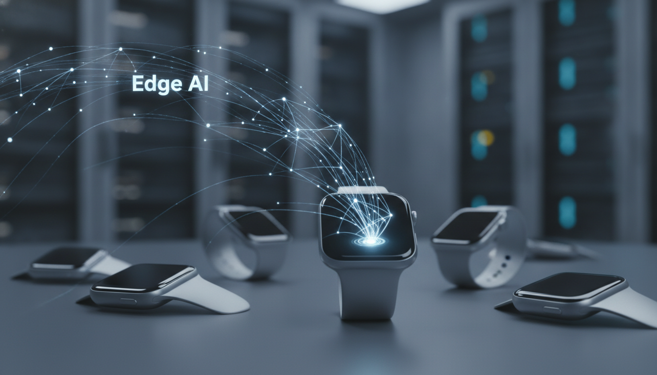 Apple Watch domina el 90% de envíos de smartwatches con IA